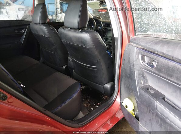 2T1BURHE0HC961961 2017 TOYOTA COROLLA Red VIN sticker view