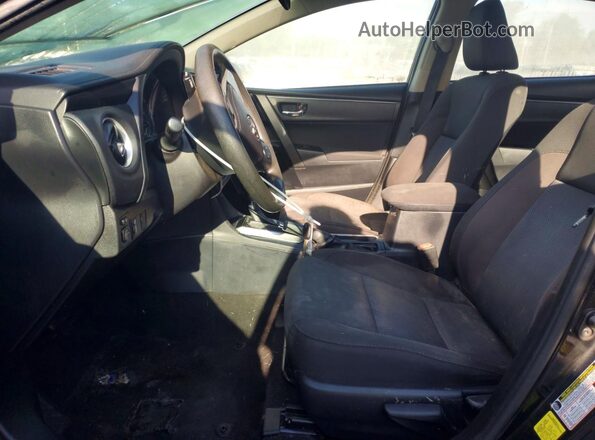 2T1BURHE0JC049840 2018 TOYOTA COROLLA Black Vista interior delantera