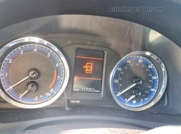 2T1BURHE0JC049840 2018 TOYOTA COROLLA Black Vista del cuadro de instrumentos