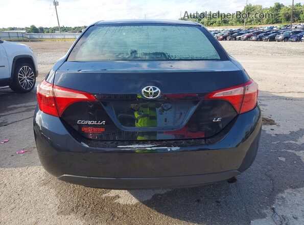 2T1BURHE0JC049840 2018 TOYOTA COROLLA Black Vista trasera