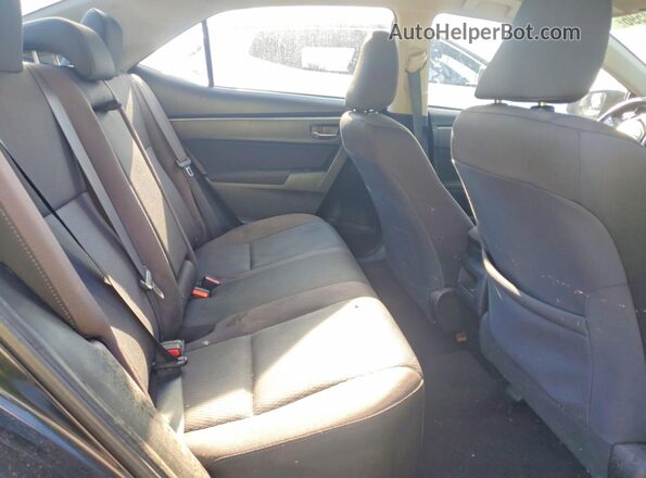 2T1BURHE0JC049840 2018 TOYOTA COROLLA Black Vista de los asientos traseros