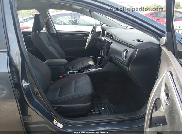 2T1BURHE0JC055055 2018 TOYOTA COROLLA Gray Սալոնի դիմացի տեսք