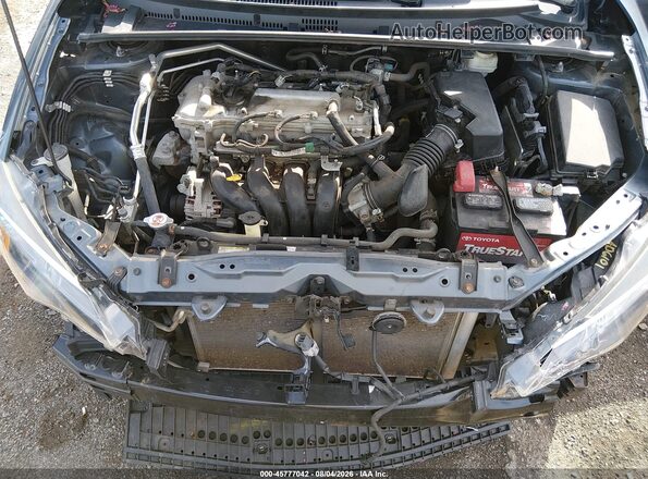 2T1BURHE0JC055055 2018 TOYOTA COROLLA Gray Հետևի տեսք