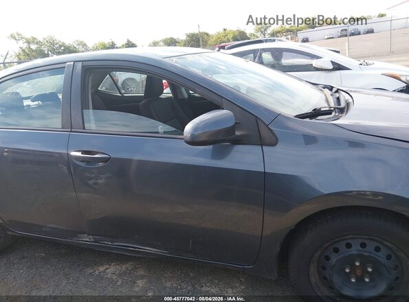 2T1BURHE0JC055055 2018 TOYOTA COROLLA Gray Սալոնի 360 աստիճան տեսք