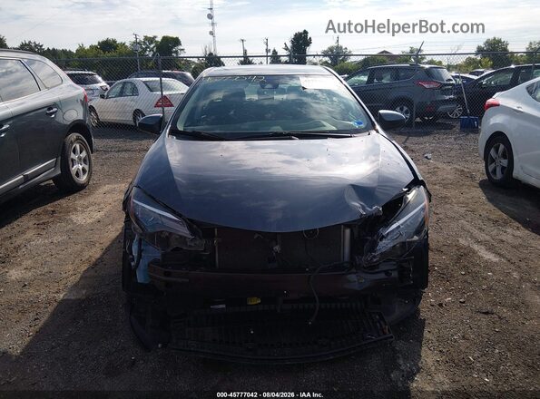 2T1BURHE0JC055055 2018 TOYOTA COROLLA Gray Սալոնի հետևի տեսք