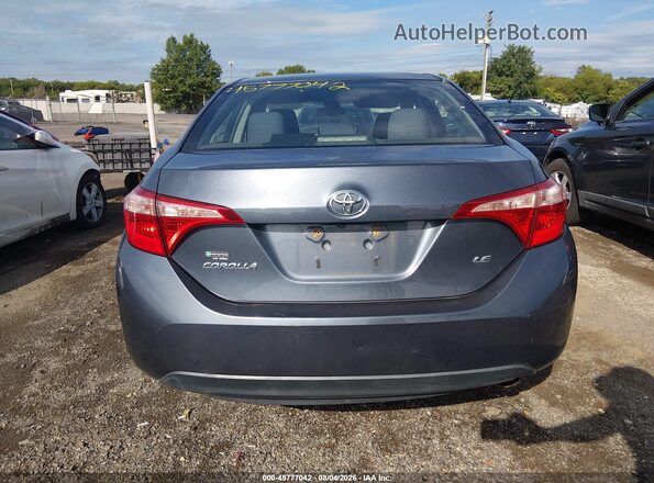 2T1BURHE0JC055055 2018 TOYOTA COROLLA Gray 