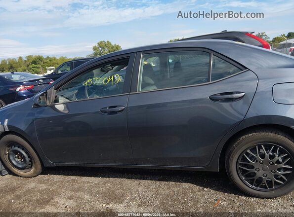 2T1BURHE0JC055055 2018 TOYOTA COROLLA Gray 
