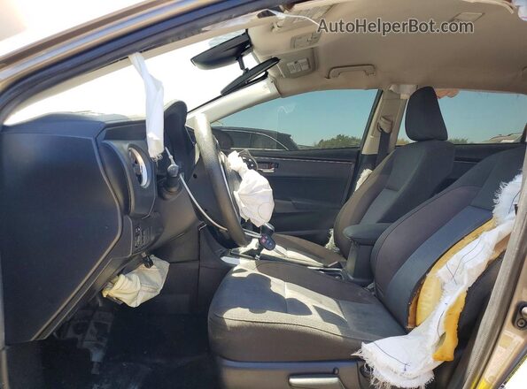 2T1BURHE0JC055282 2018 TOYOTA COROLLA Gray Вид салону спереду