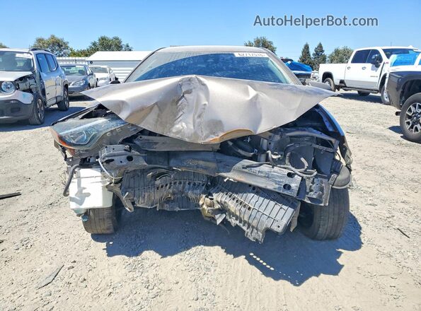 2T1BURHE0JC055282 2018 TOYOTA COROLLA Gray Вид спереду