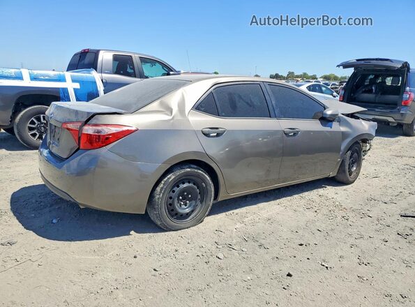2T1BURHE0JC055282 2018 TOYOTA COROLLA Gray Задня права чверть