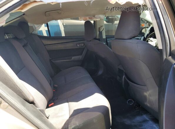 2T1BURHE0JC055282 2018 TOYOTA COROLLA Gray Вид задніх сидінь