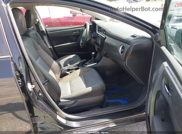 2T1BURHE0JC059395 2018 TOYOTA COROLLA Black Widok wnętrza z przodu