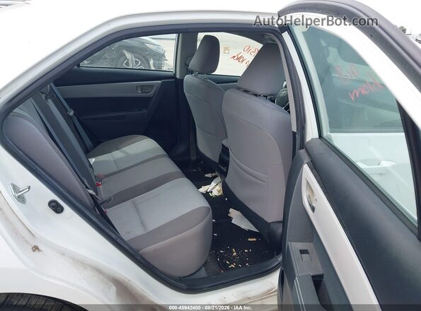 2T1BURHE0JC070090 2018 TOYOTA COROLLA White Vista de la etiqueta del VIN