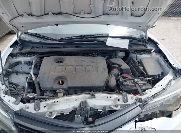 2T1BURHE0JC070090 2018 TOYOTA COROLLA White Vista trasera