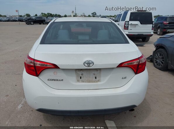 2T1BURHE0JC070090 2018 TOYOTA COROLLA White 