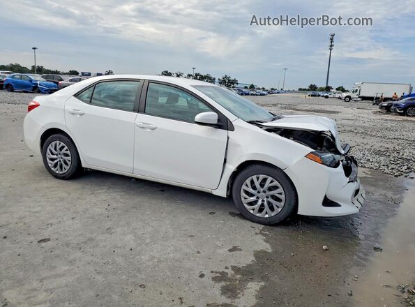 2T1BURHE0JC117960 2018 TOYOTA COROLLA White Առջևի աջ