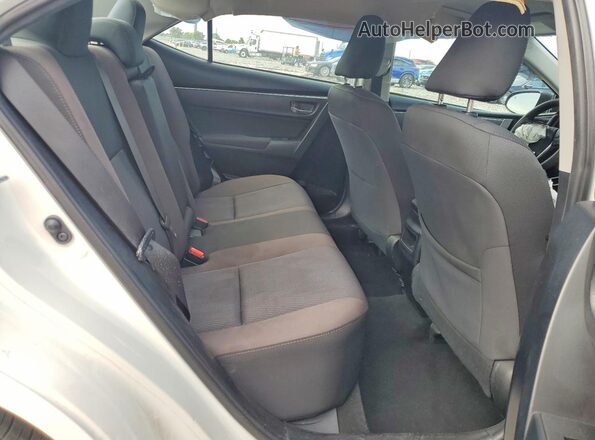 2T1BURHE0JC117960 2018 TOYOTA COROLLA White Հետևի նստատեղերի տեսք