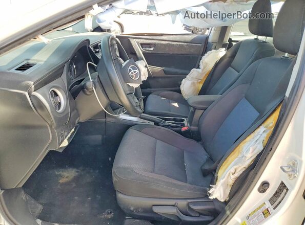 2T1BURHE0JC988499 2018 TOYOTA COROLLA White Սալոնի դիմացի տեսք