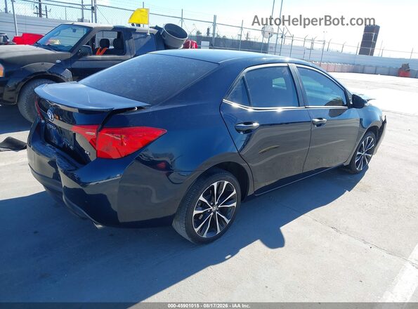 2T1BURHE0KC135361 2019 TOYOTA COROLLA Black Задня права чверть