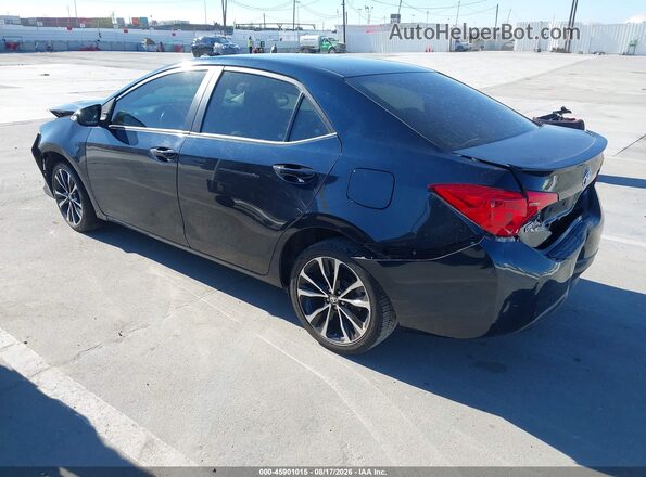 2T1BURHE0KC135361 2019 TOYOTA COROLLA Black Задня ліва чверть