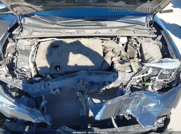 2T1BURHE0KC135361 2019 TOYOTA COROLLA Black Вид ззаду