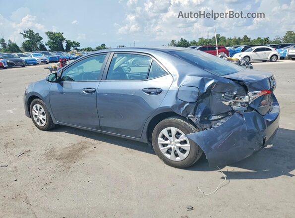 2T1BURHE0KC181515 2019 TOYOTA COROLLA Gray Հետևի ձախ