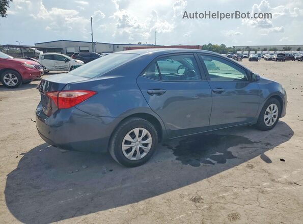 2T1BURHE0KC181515 2019 TOYOTA COROLLA Gray Հետևի աջ