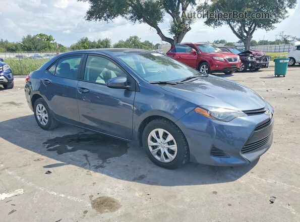 2T1BURHE0KC181515 2019 TOYOTA COROLLA Gray Առջևի աջ