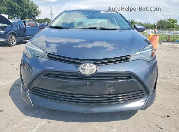 2T1BURHE0KC181515 2019 TOYOTA COROLLA Gray Դիմացի տեսք