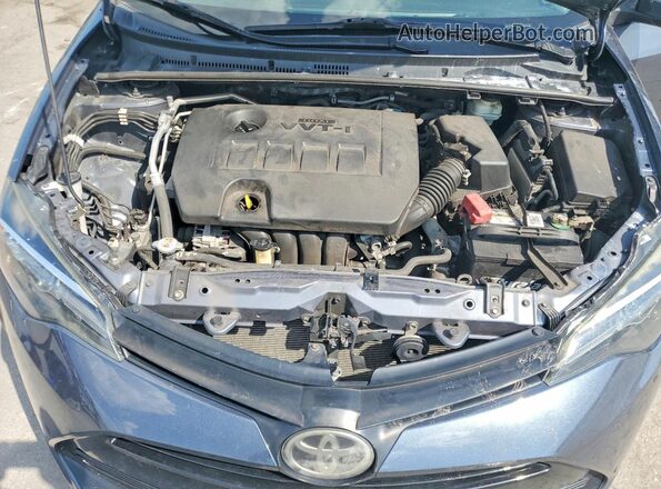 2T1BURHE0KC181515 2019 TOYOTA COROLLA Gray Սալոնի հետևի տեսք