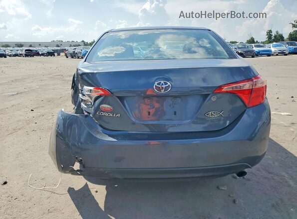 2T1BURHE0KC181515 2019 TOYOTA COROLLA Gray Հետևի տեսք