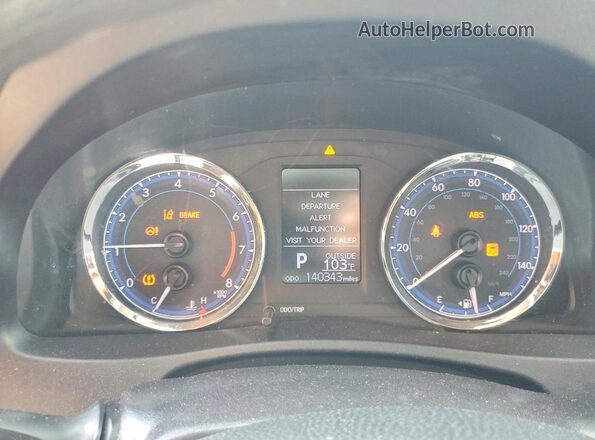 2T1BURHE0KC181515 2019 TOYOTA COROLLA Gray Սարքավորումների վահանակի տեսք