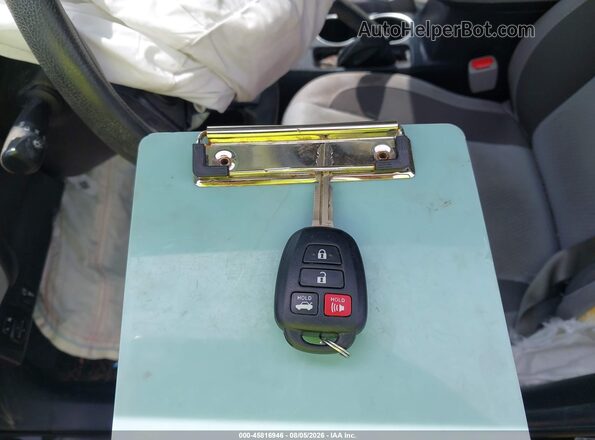 2T1BURHE0KC186049 2019 TOYOTA COROLLA Black Vista del salpicadero