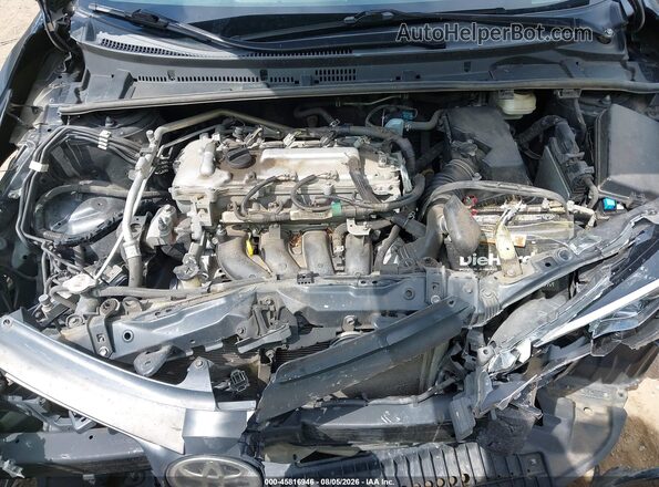 2T1BURHE0KC186049 2019 TOYOTA COROLLA Black Vista trasera