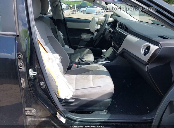 2T1BURHE0KC186049 2019 TOYOTA COROLLA Black Vista interior delantera