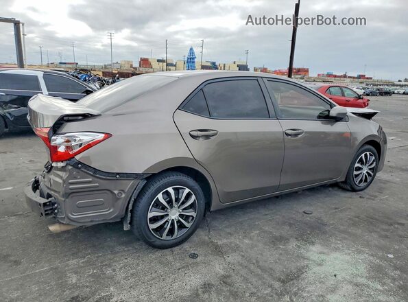 2T1BURHE0KC197195 2019 TOYOTA COROLLA Gray Задня права чверть