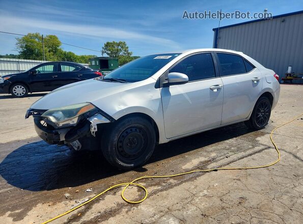 2T1BURHE1GC541527 2016 TOYOTA COROLLA Silver Trasero izquierdo