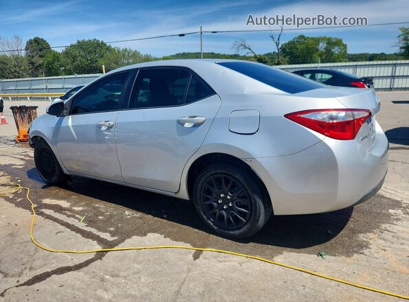 2T1BURHE1GC541527 2016 TOYOTA COROLLA Silver Delantero derecho