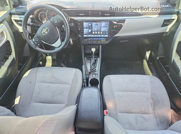 2T1BURHE1GC541527 2016 TOYOTA COROLLA Silver 