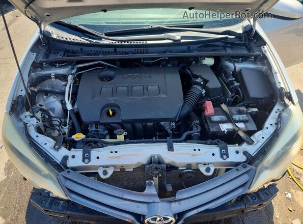 2T1BURHE1GC541527 2016 TOYOTA COROLLA Silver 
