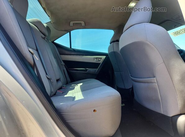 2T1BURHE1GC541527 2016 TOYOTA COROLLA Silver 