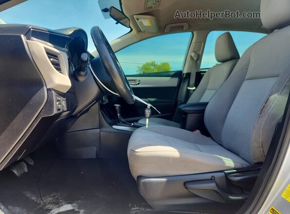 2T1BURHE1GC541527 2016 TOYOTA COROLLA Silver Vista interior de 360 grados