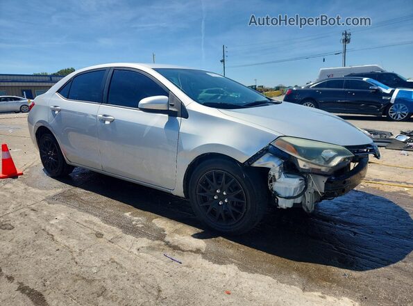 2T1BURHE1GC541527 2016 TOYOTA COROLLA Silver Vista interior delantera