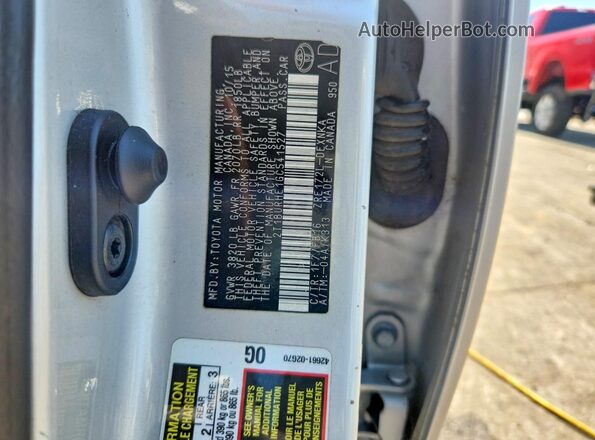 2T1BURHE1GC541527 2016 TOYOTA COROLLA Silver 