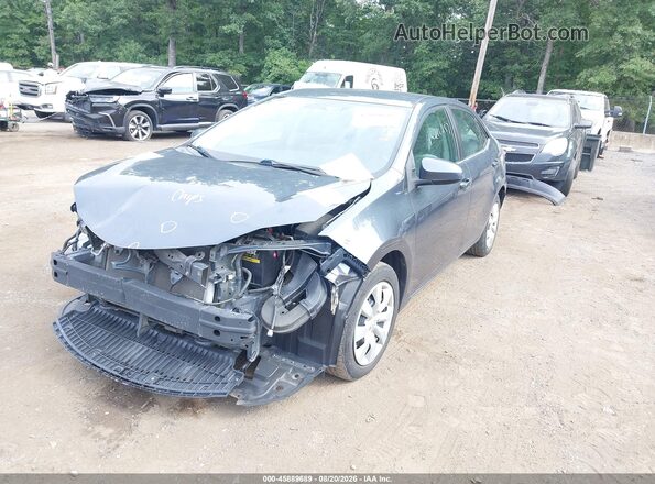 2T1BURHE1GC566377 2016 TOYOTA COROLLA Blue წინა მარცხენა ხედი სამი მეოთხედიდან