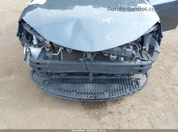 2T1BURHE1GC566377 2016 TOYOTA COROLLA Blue წინა ხედი
