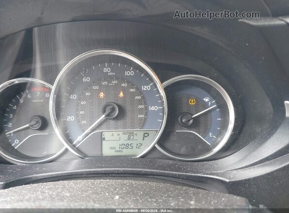 2T1BURHE1GC566377 2016 TOYOTA COROLLA Blue უკანა სავარძლების ხედი