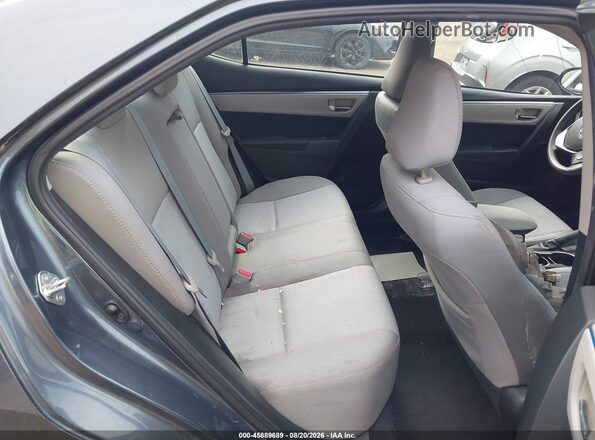 2T1BURHE1GC566377 2016 TOYOTA COROLLA Blue VIN კოდის სტიკერის ხედი