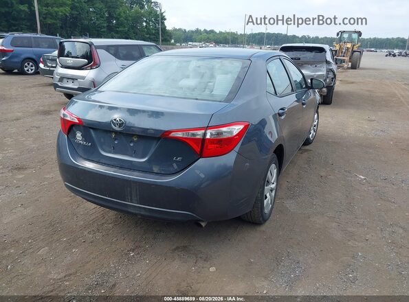 2T1BURHE1GC566377 2016 TOYOTA COROLLA Blue უკანა მარჯვენა
