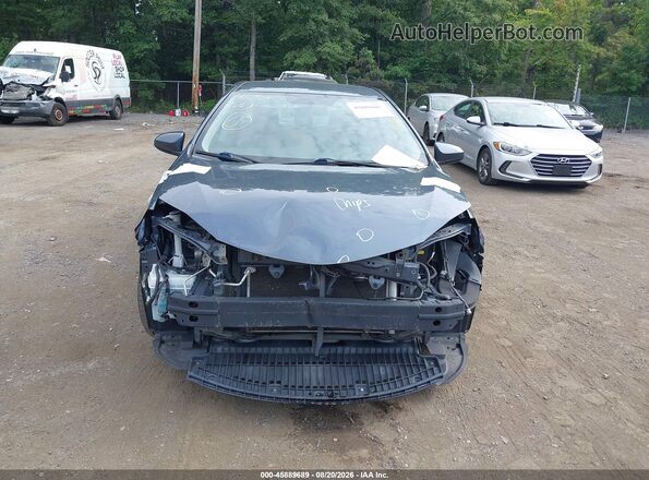 2T1BURHE1GC566377 2016 TOYOTA COROLLA Blue ხელსაწყოთა პანელის ხედი